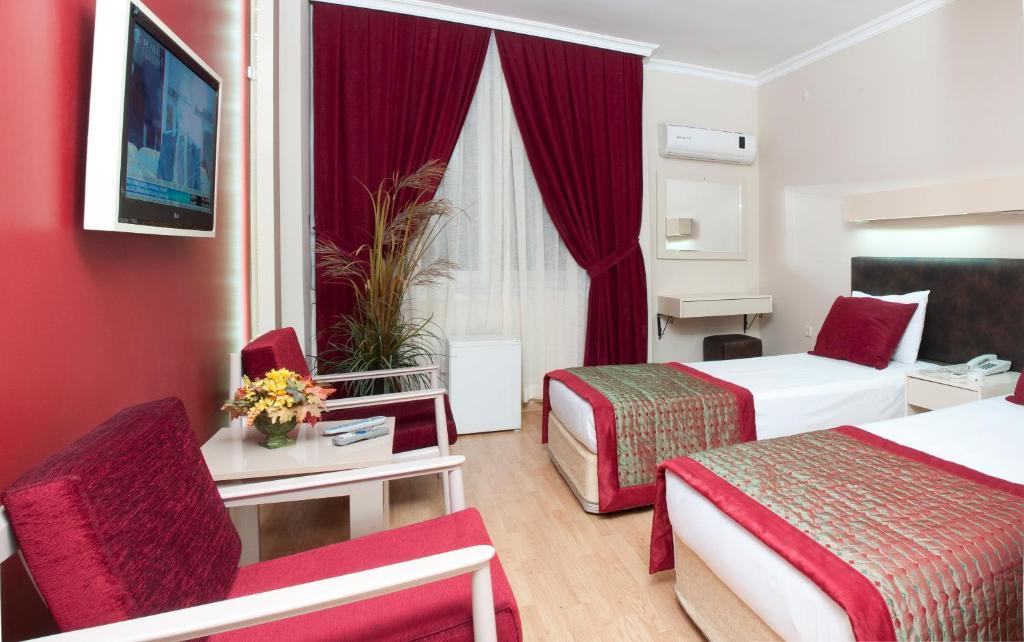 Egemen Hotel Mersin  Habitación foto