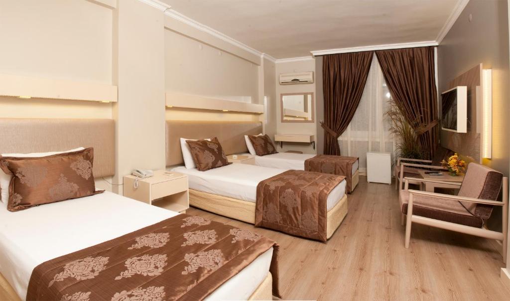 Egemen Hotel Mersin  Habitación foto