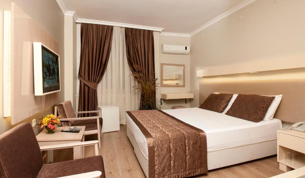 Egemen Hotel Mersin  Habitación foto