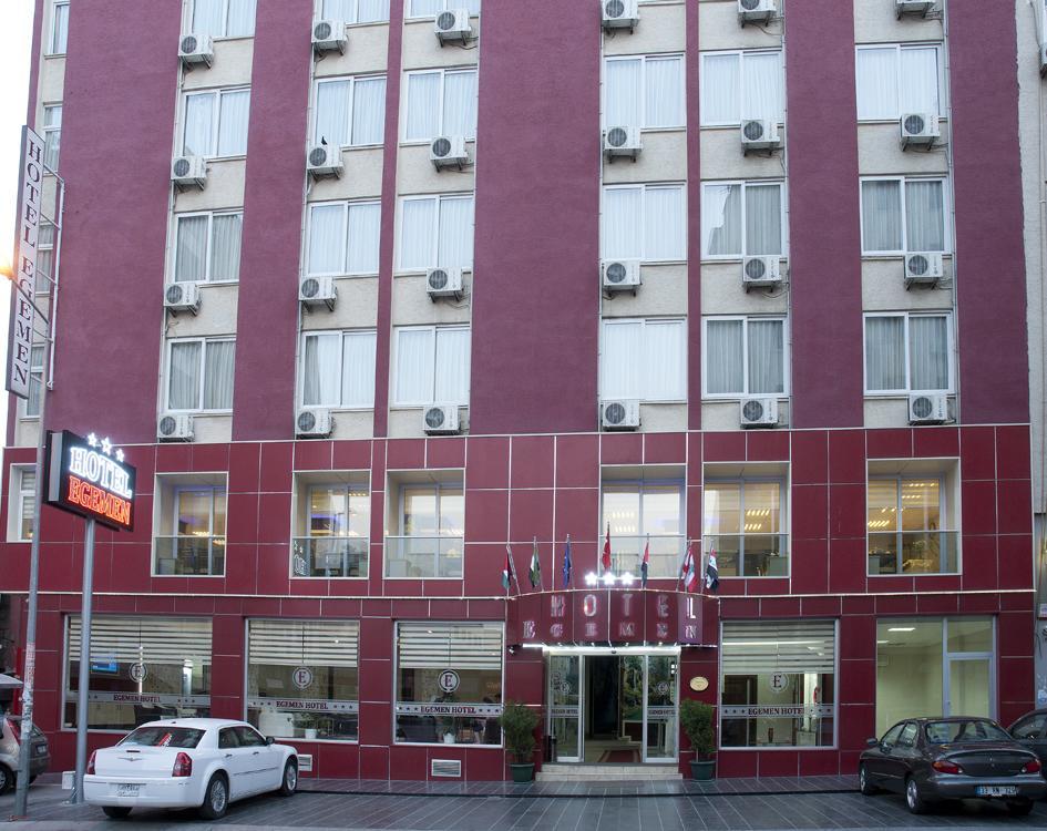 Egemen Hotel Mersin  Exterior foto