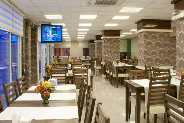 Egemen Hotel Mersin  Exterior foto
