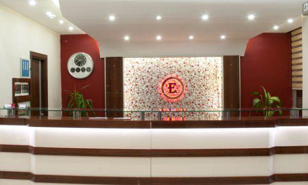 Egemen Hotel Mersin  Exterior foto